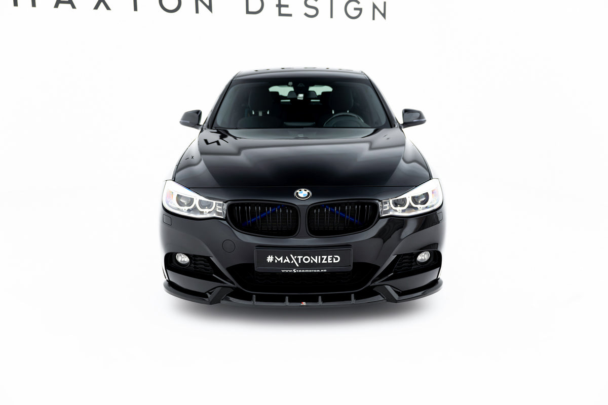 Maxton Design Splitter Anteriore V.1 - BMW Serie 3 F34 - img 2