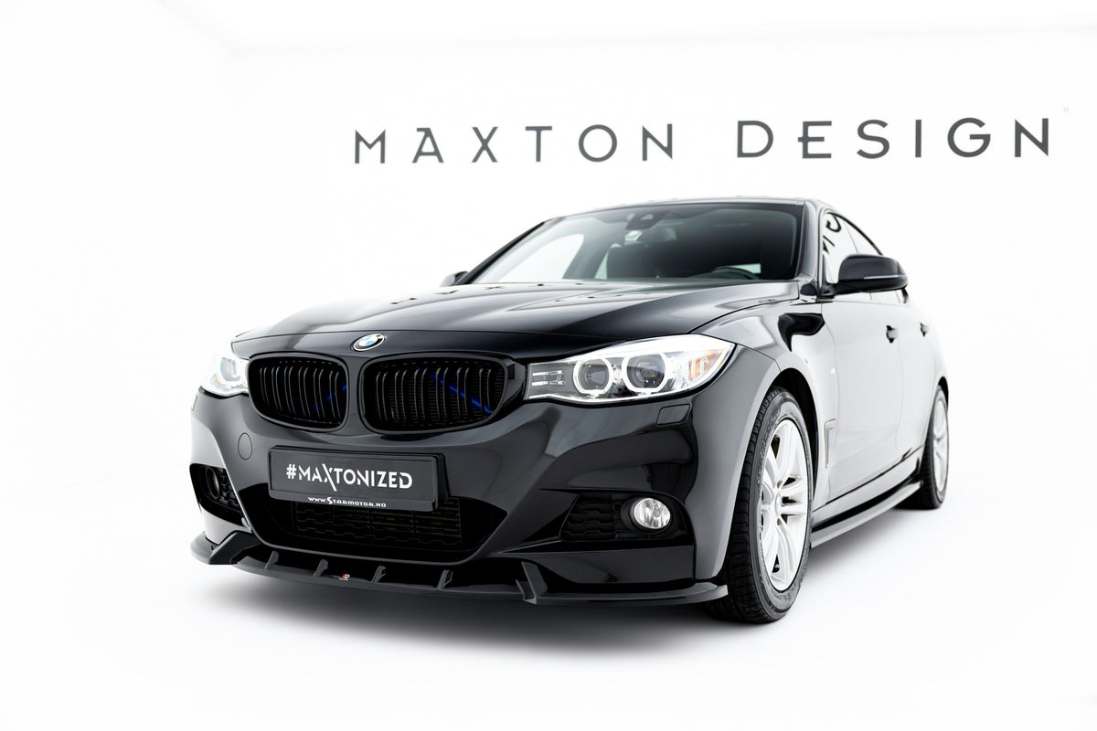 Maxton Design Splitter Anteriore V.1 - BMW Serie 3 F34