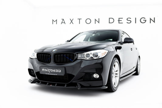Maxton Design Splitter Anteriore V.1 - BMW Serie 3 F34