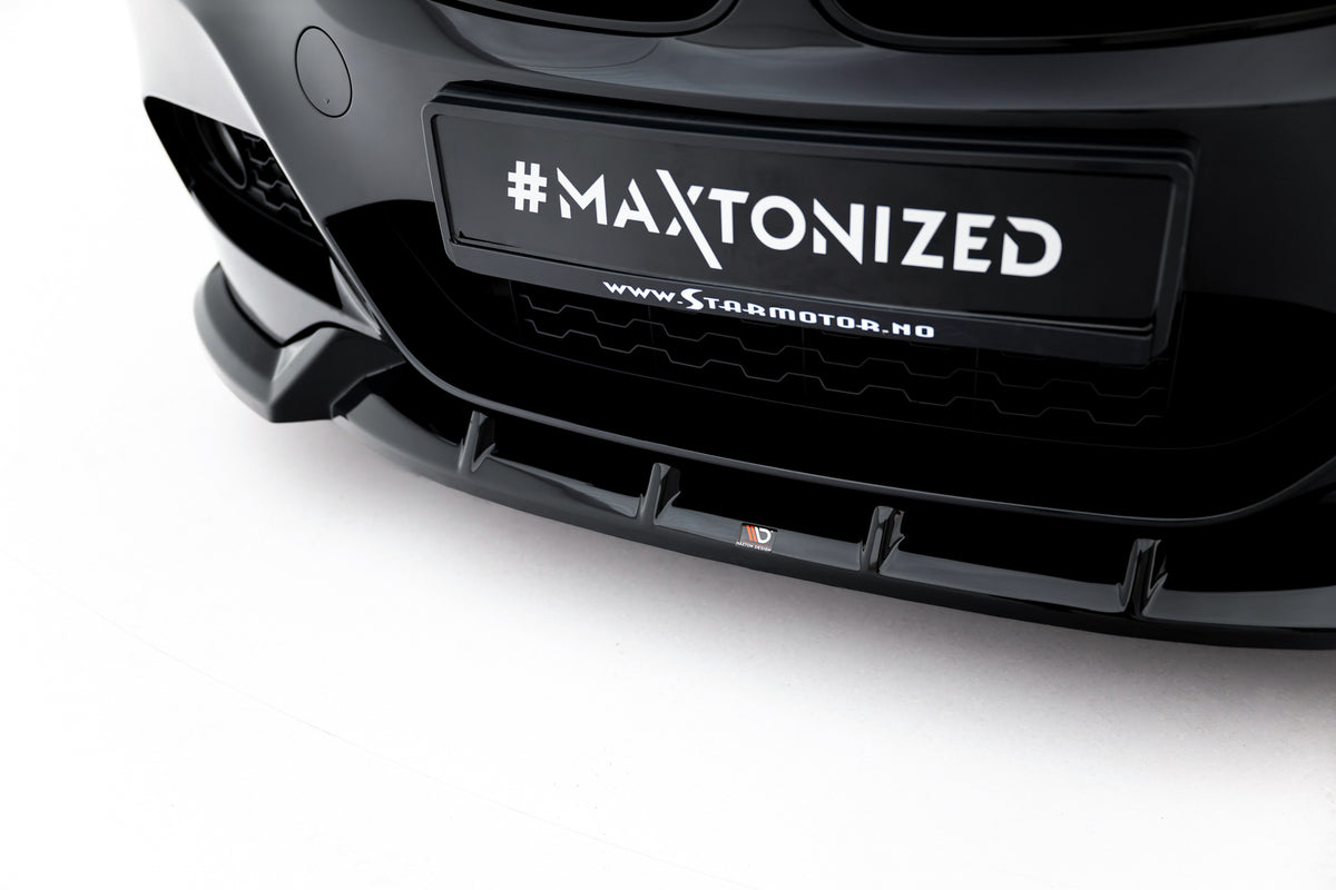 Maxton Design Splitter Anteriore V.1 - BMW Serie 3 F34 - img 3
