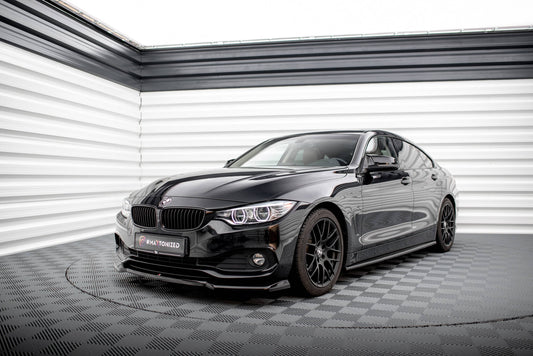 Maxton Design Splitter Anteriore V.1 - BMW Serie 4 F36