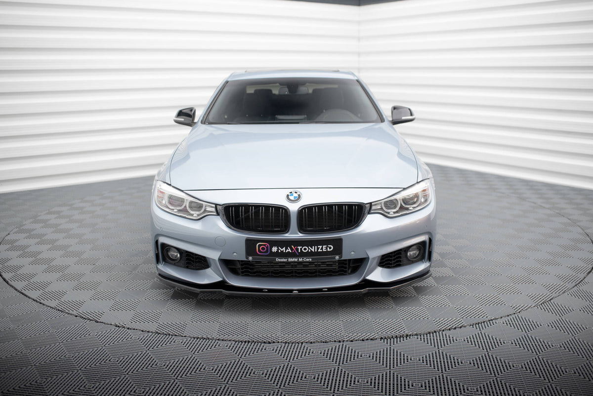Maxton Design Splitter Anteriore V.1 - BMW Serie 4 F32 - img 2