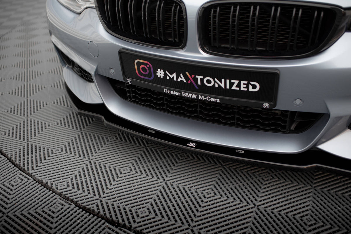Maxton Design Splitter Anteriore V.1 - BMW Serie 4 F32 - img 3