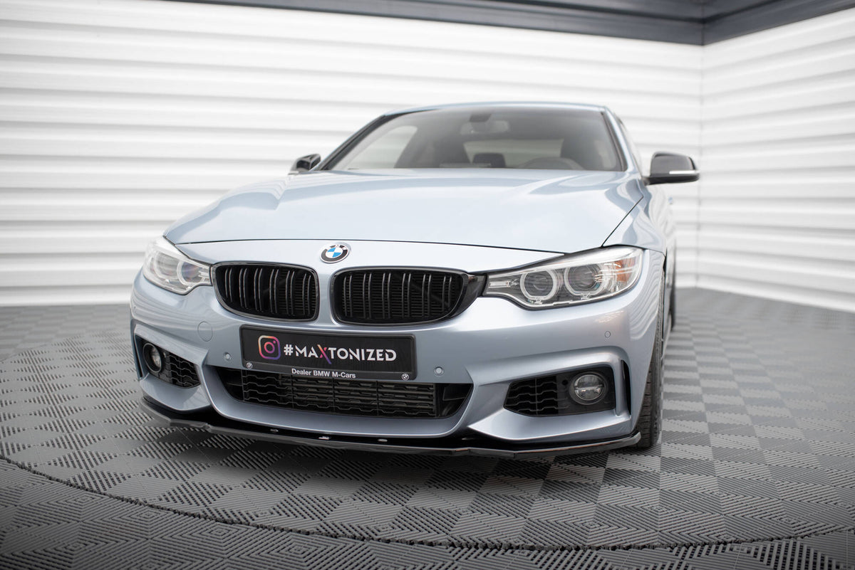 Maxton Design Splitter Anteriore V.1 - BMW Serie 4 F32