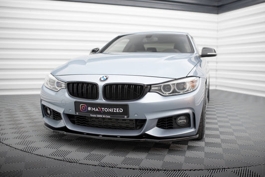 Maxton Design Splitter Anteriore V.1 - BMW Serie 4 F32