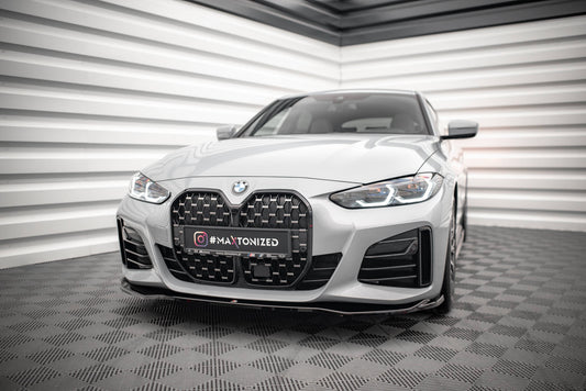 Maxton Design Splitter Anteriore V.1 - BMW Serie 4 M-Pack