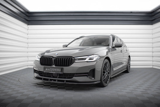 Maxton Design Splitter Anteriore V.1 - BMW Serie 5 G30 FL