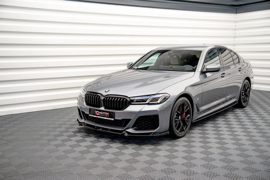Maxton Design Splitter Anteriore V.1 - BMW Serie 5 G30 FL