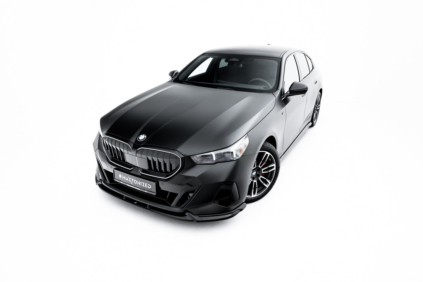 Maxton Design Splitter Anteriore V.1 - BMW Serie 5 M-Pack - img 4