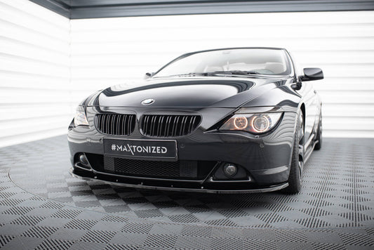 Maxton Design Splitter Anteriore V.1 - BMW Serie 6 E63- E64