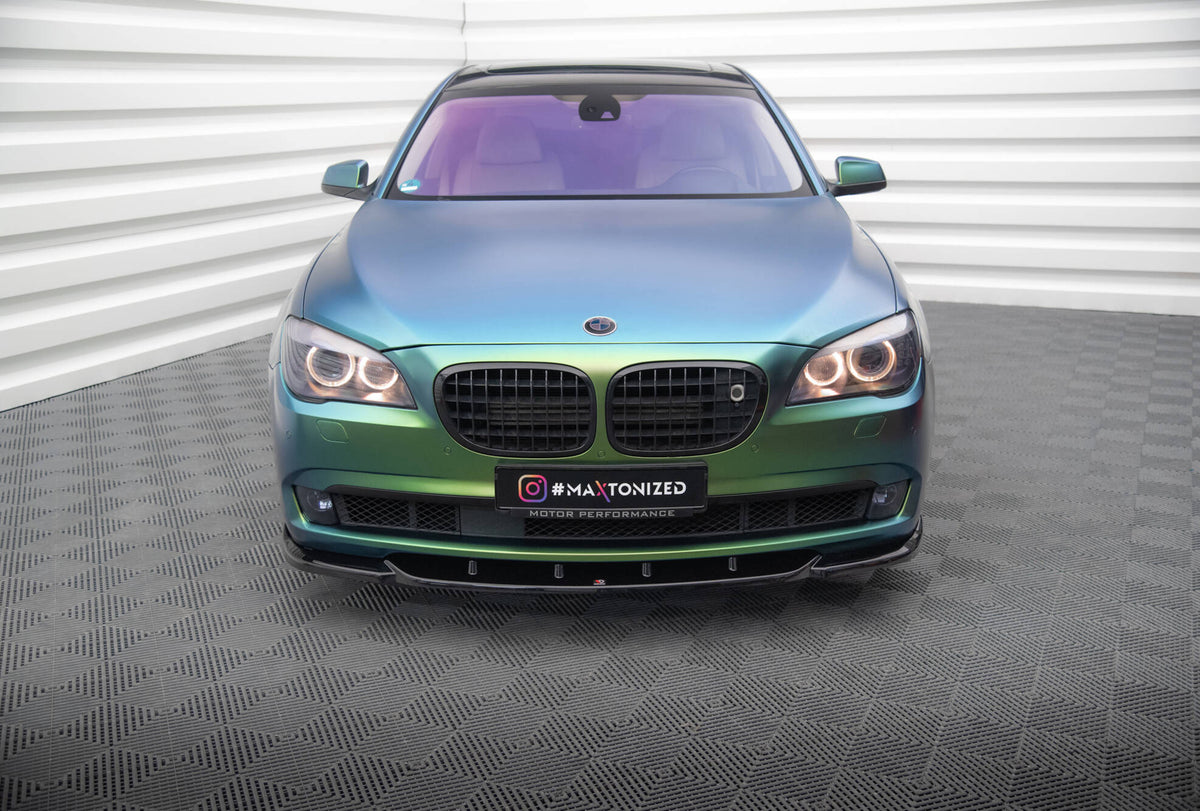 Maxton Design Splitter Anteriore V.1 - BMW Serie 7 Standard - img 2