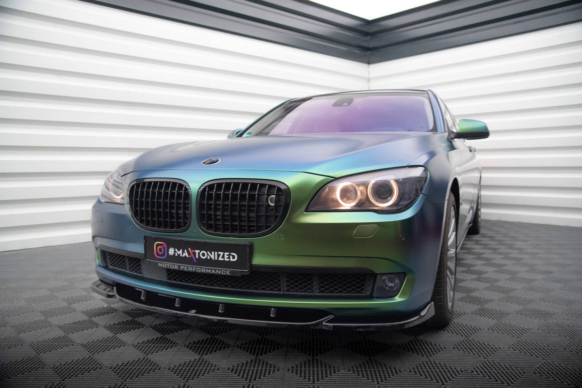 Maxton Design Splitter Anteriore V.1 - BMW Serie 7 Standard
