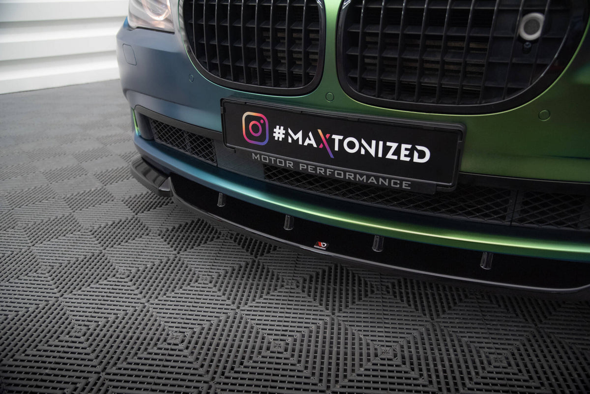 Maxton Design Splitter Anteriore V.1 - BMW Serie 7 Standard - img 3
