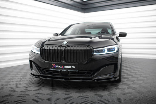 Maxton Design Splitter Anteriore V.1 - BMW Serie 7 Standard