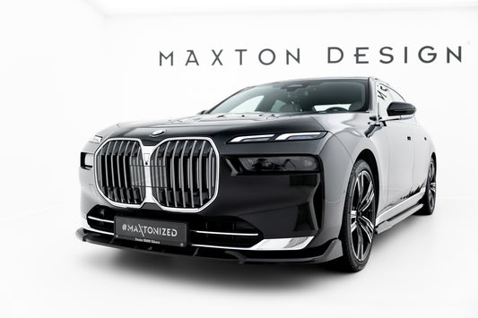 Maxton Design Splitter Anteriore V.1 - BMW Serie 7 Standard