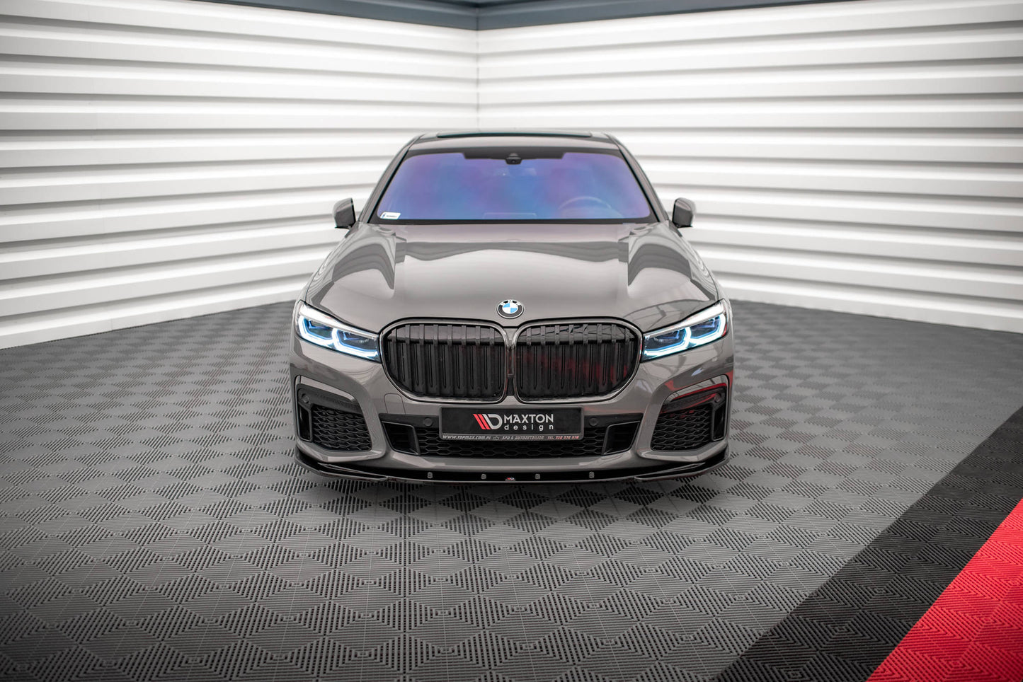 Maxton Design Splitter Anteriore V.1 - BMW Serie 7 M-Pack - img 2