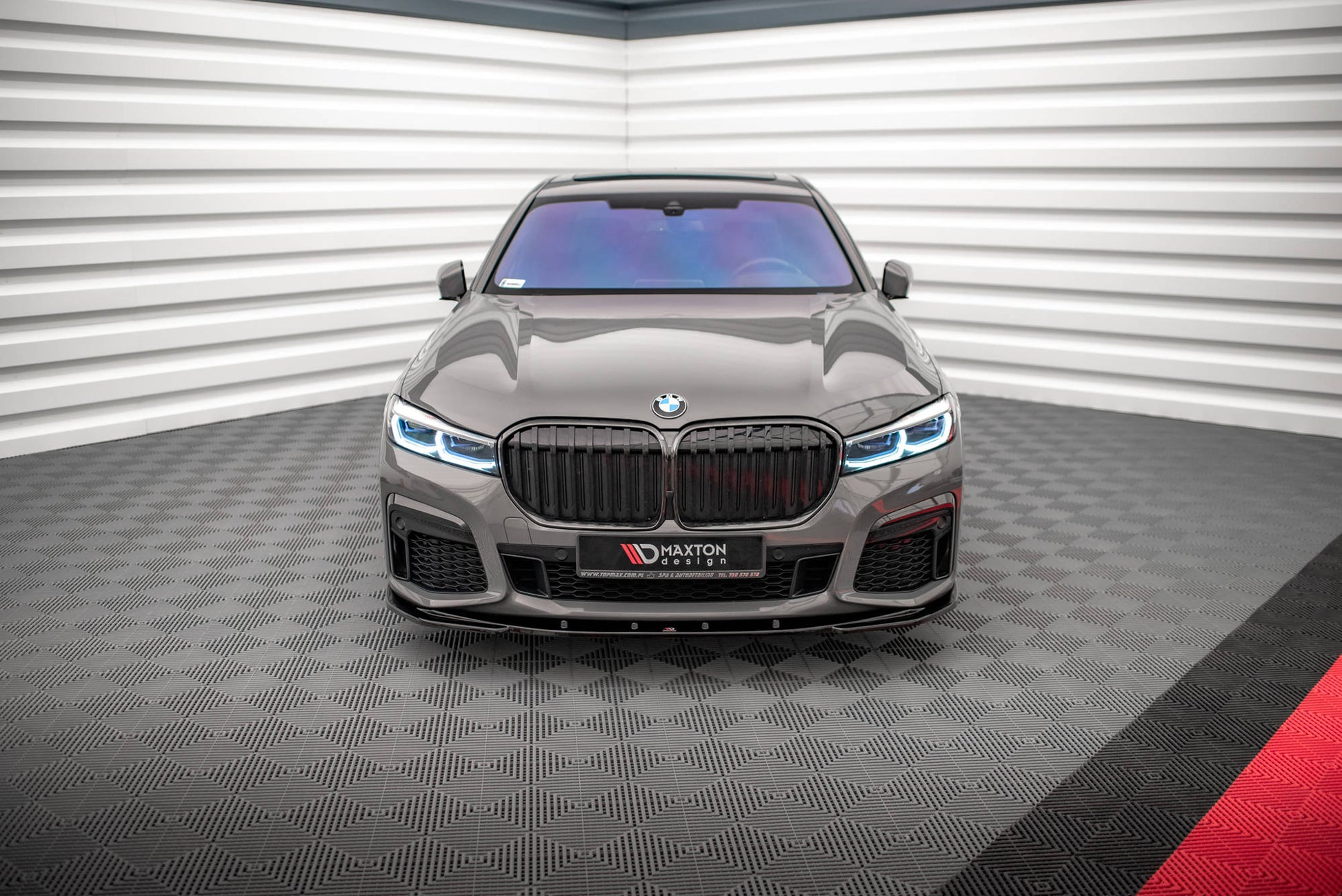 Maxton Design Splitter Anteriore V.1 - BMW Serie 7 M-Pack - img 2
