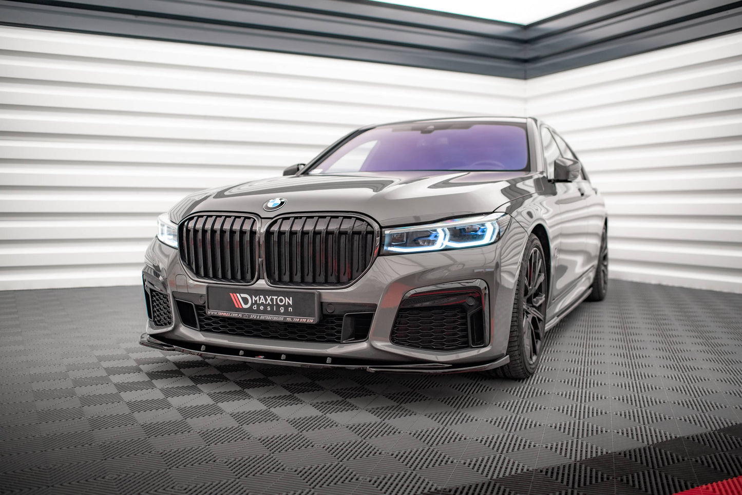 Maxton Design Splitter Anteriore V.1 - BMW Serie 7 M-Pack