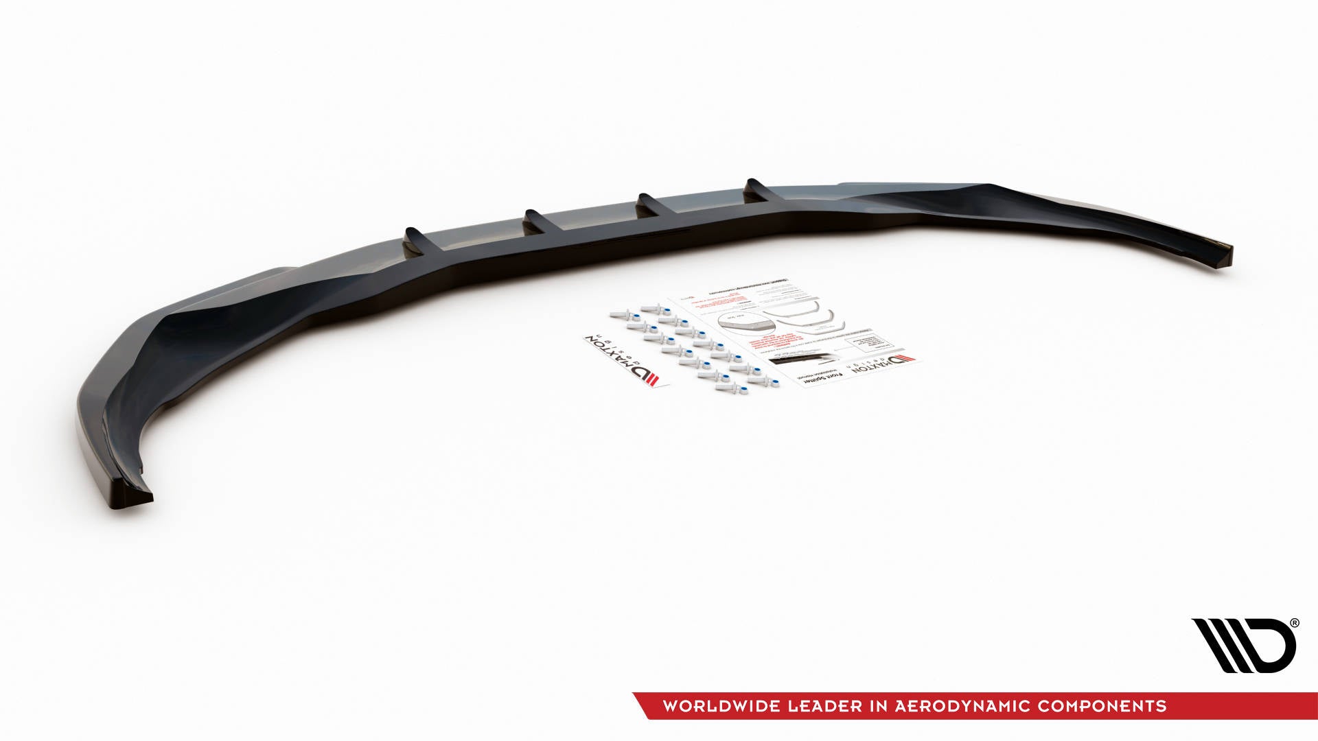 Maxton Design Splitter Anteriore V.1 - BMW Serie 7 M-Pack - img 4