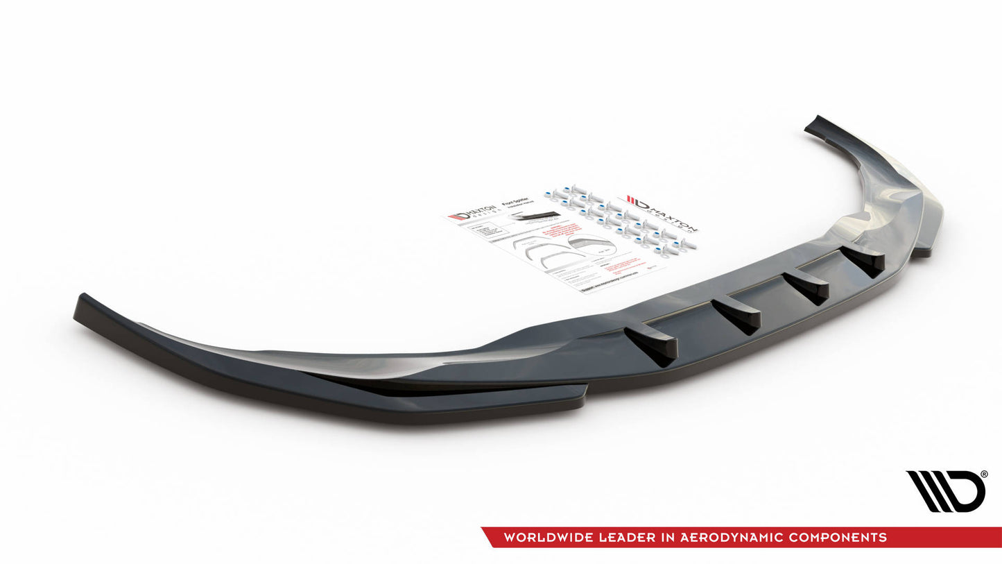 Maxton Design Splitter Anteriore V.1 - BMW Serie 7 M-Pack - img 3