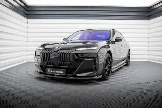 Maxton Design Splitter Anteriore V.1 - BMW Serie 7 M-Pack