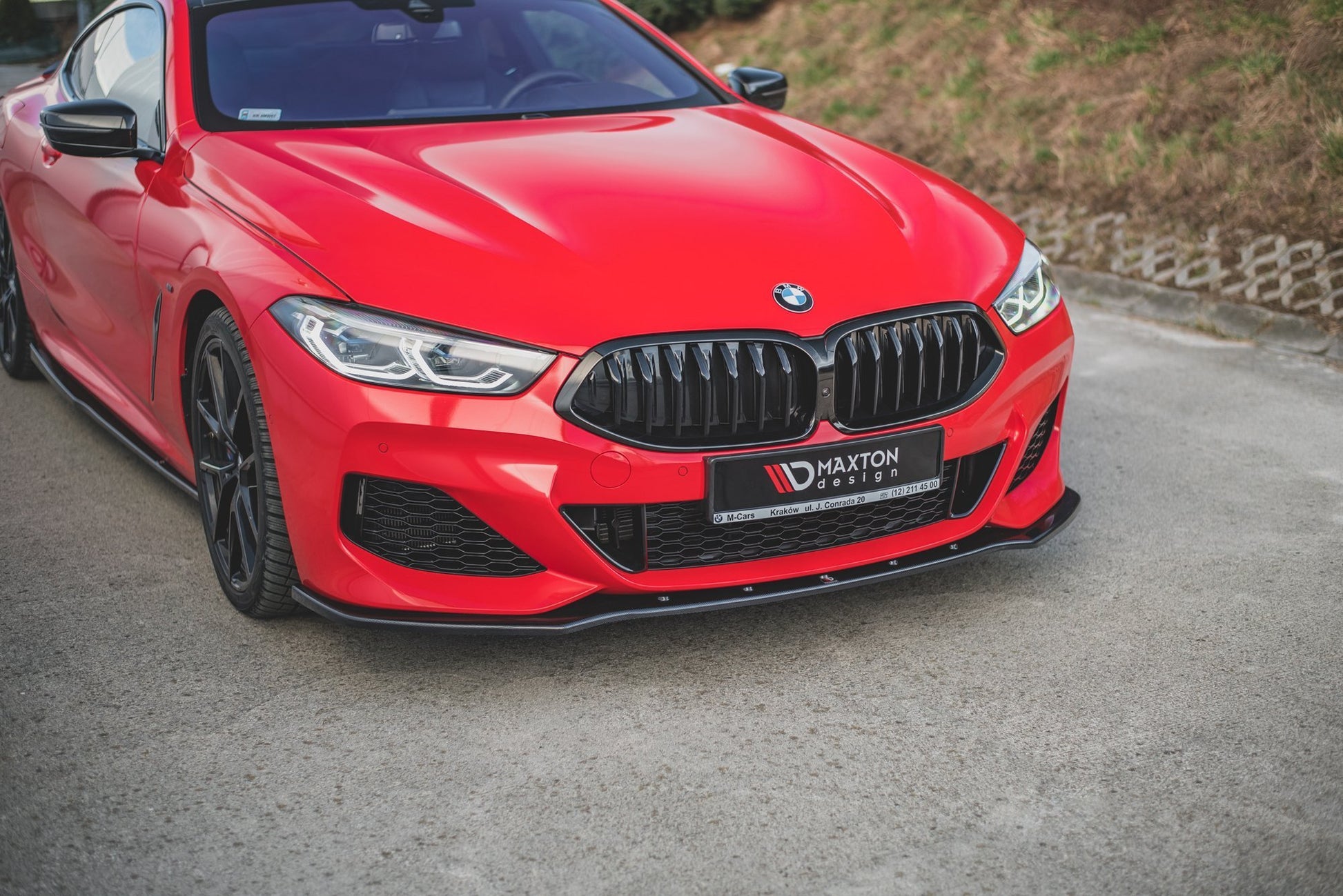 Maxton Design Splitter Anteriore V.1 - BMW Serie 8 G15