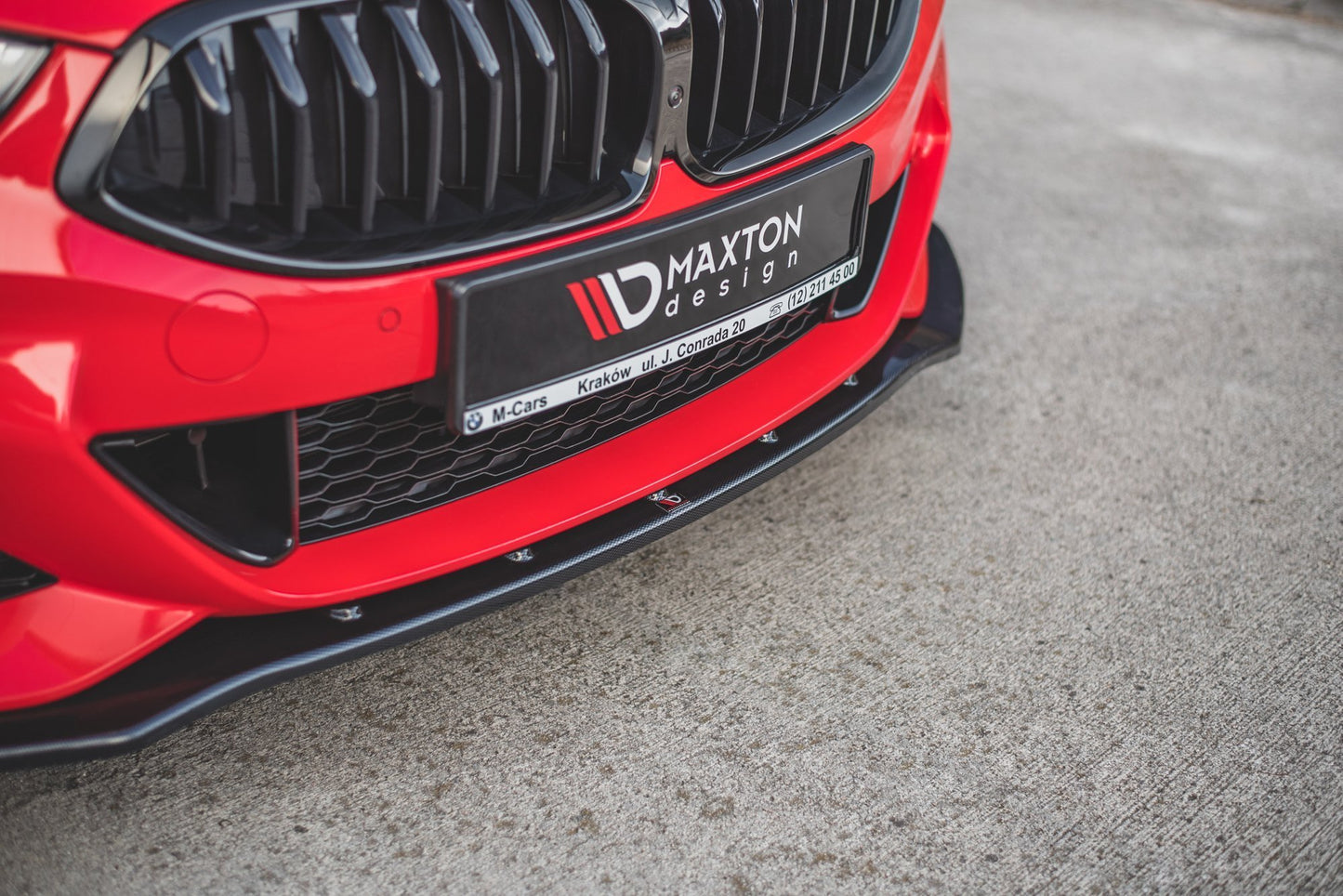 Maxton Design Splitter Anteriore V.1 - BMW Serie 8 G15 - img 2