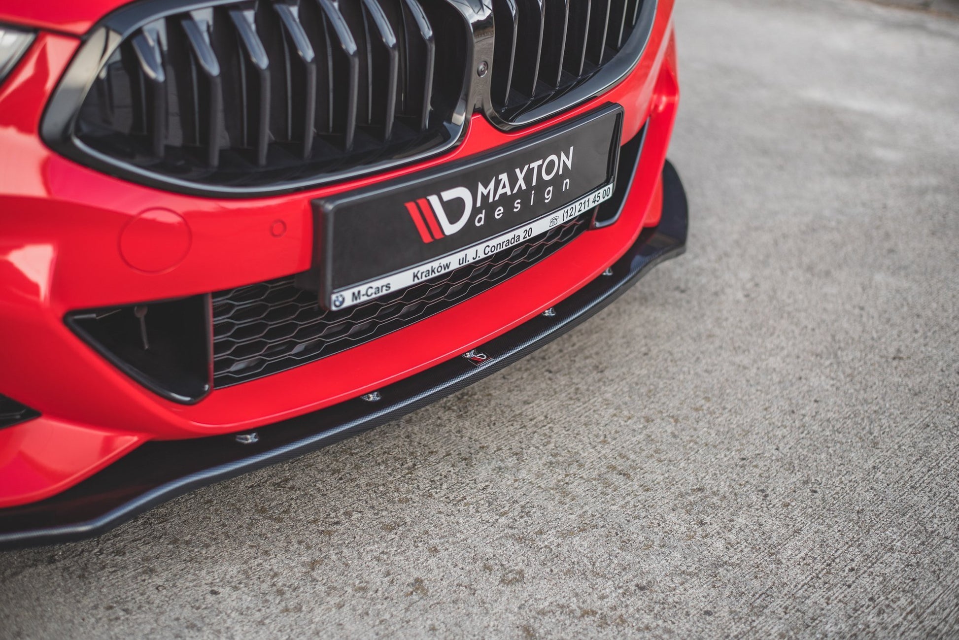 Maxton Design Splitter Anteriore V.1 - BMW Serie 8 G15 - img 2