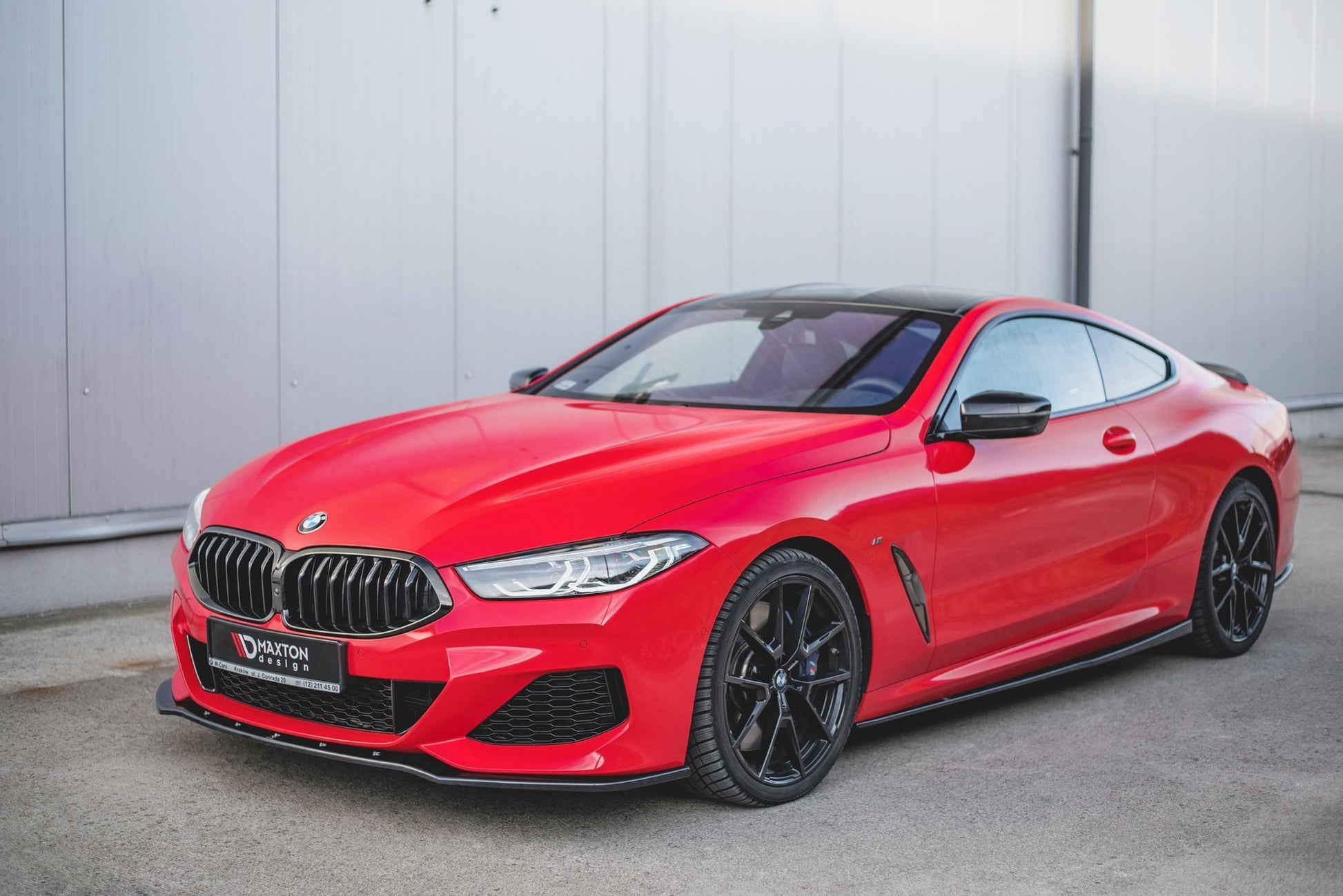 Maxton Design Splitter Anteriore V.1 - BMW Serie 8 G15 - img 4