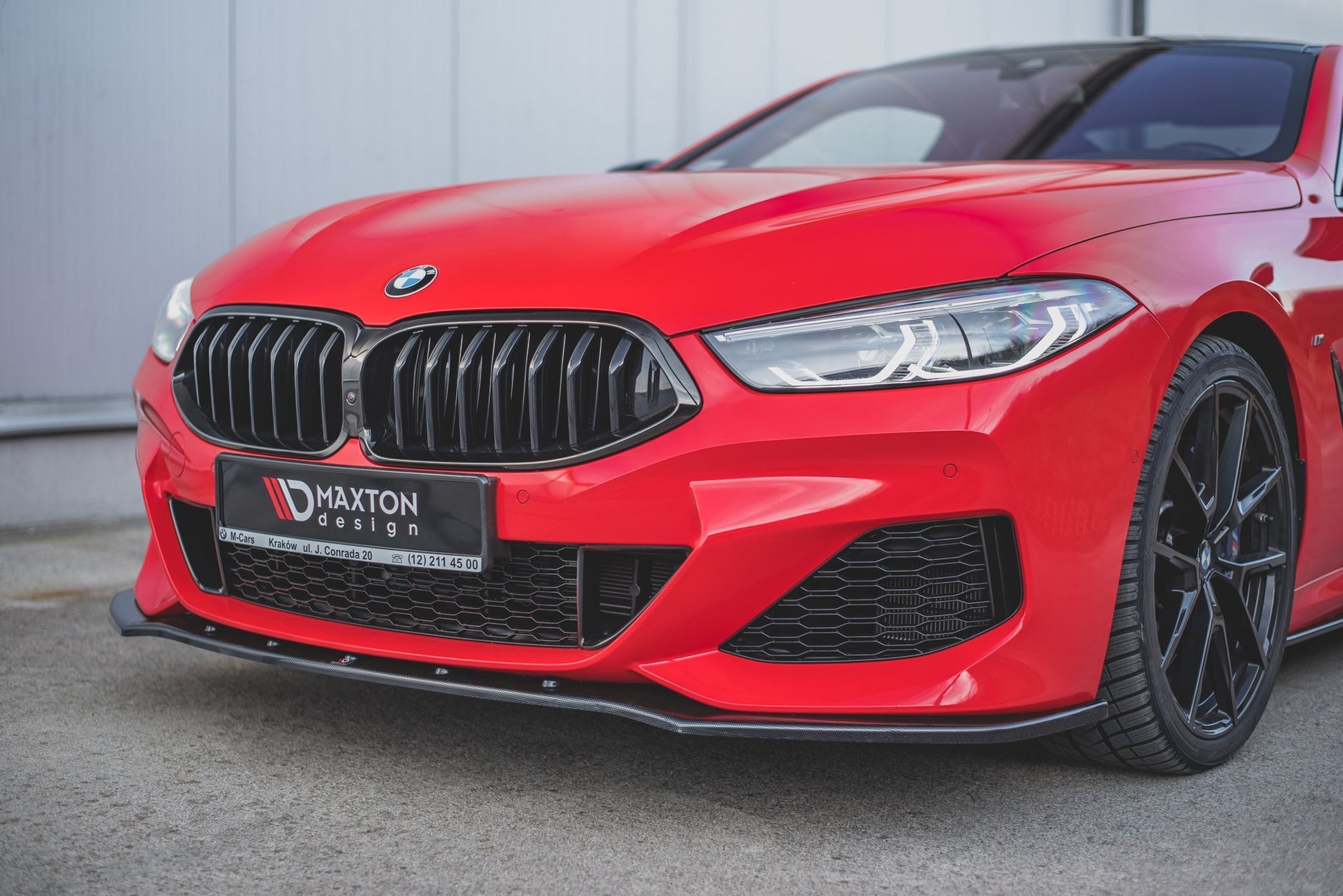 Maxton Design Splitter Anteriore V.1 - BMW Serie 8 G15 - img 3