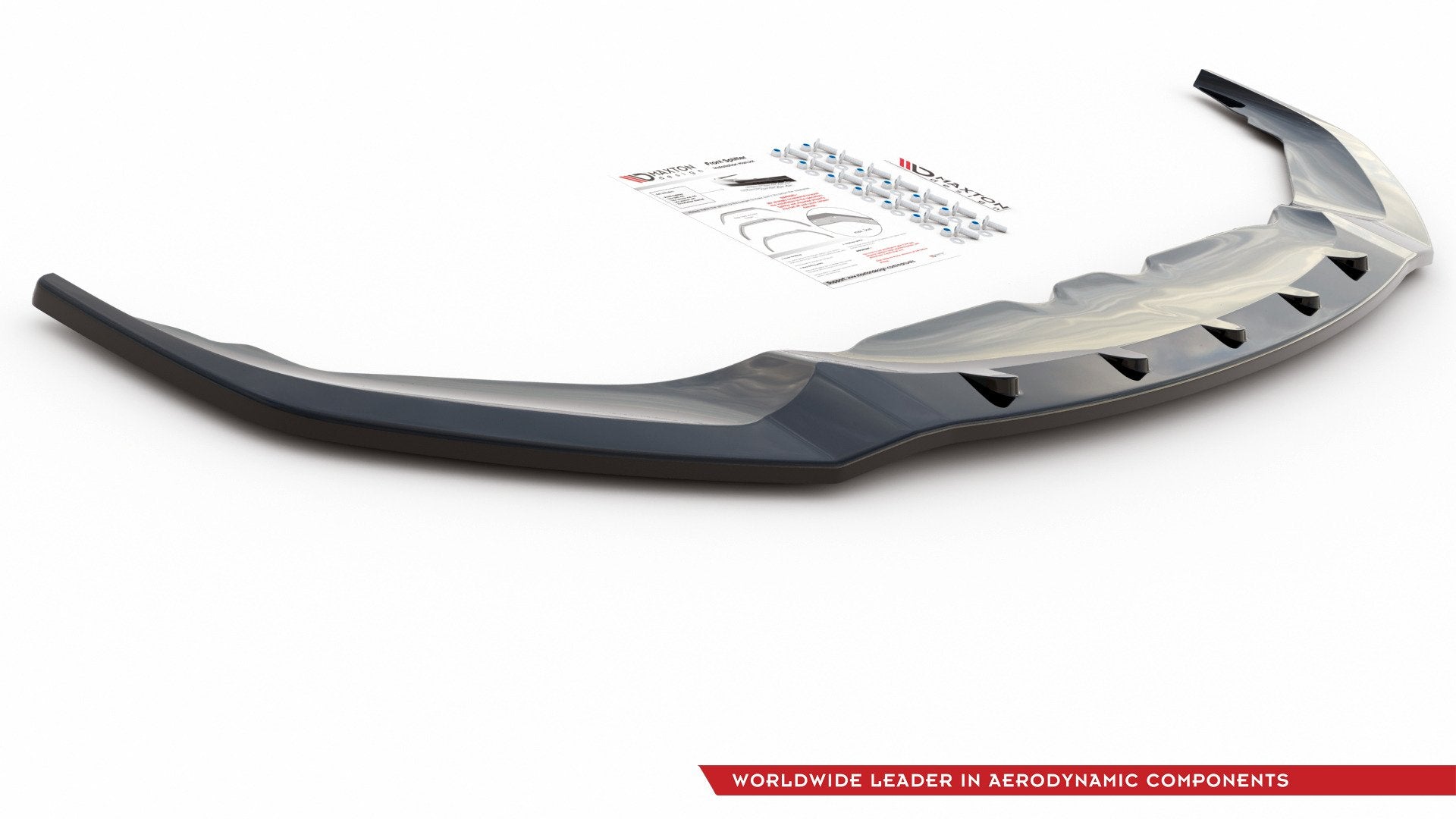 Maxton Design Splitter Anteriore V.1 - BMW Serie 8 G15 - img 5