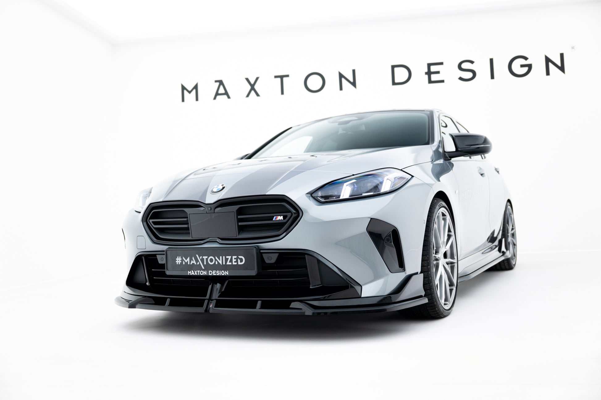 Maxton Design Splitter Anteriore V.1 - BMW Serie 1 M-Pack - img 2