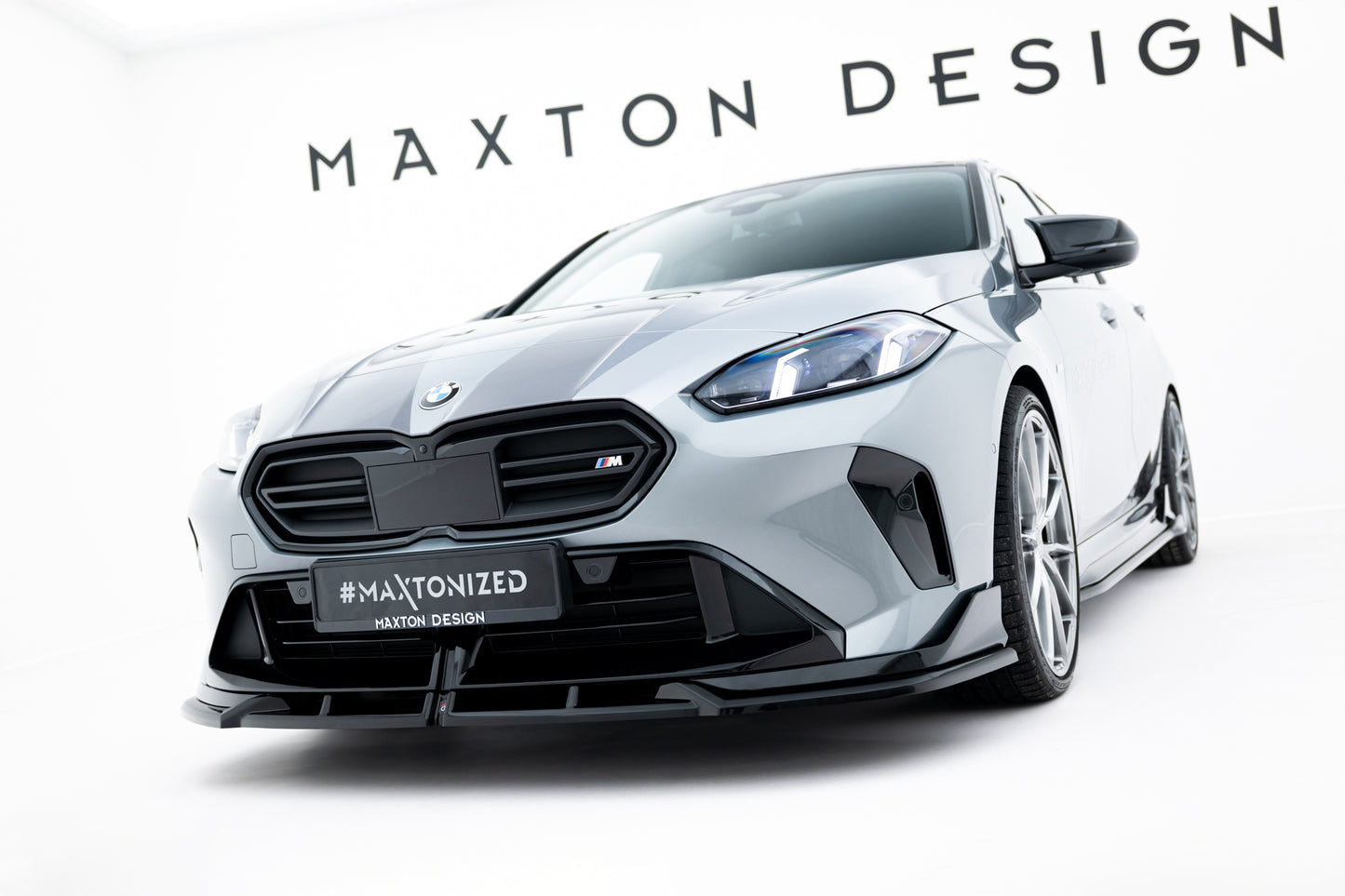 Maxton Design Splitter Anteriore V.1 - BMW Serie 1 M-Pack