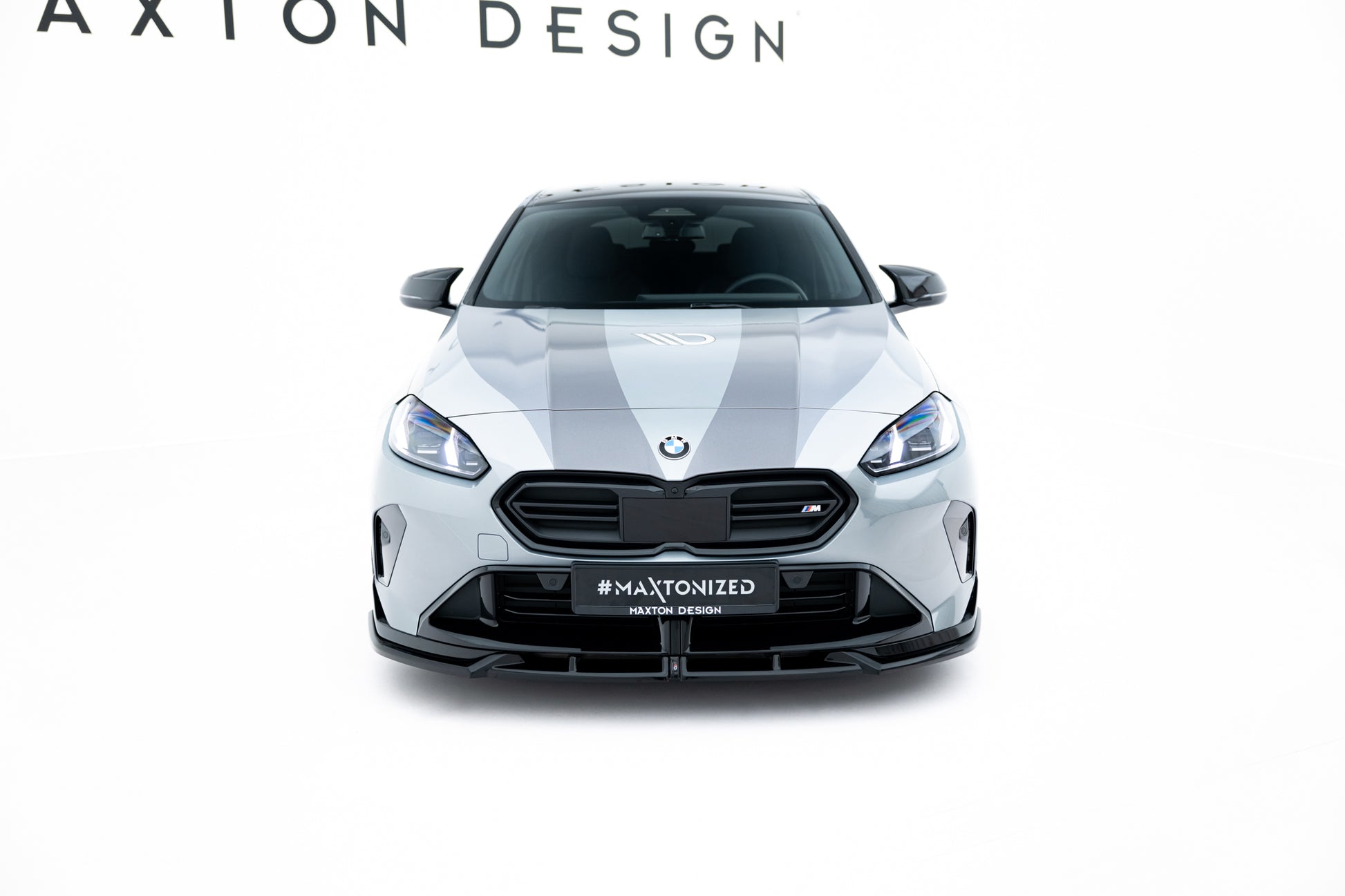 Maxton Design Splitter Anteriore V.1 - BMW Serie 1 M-Pack - img 3