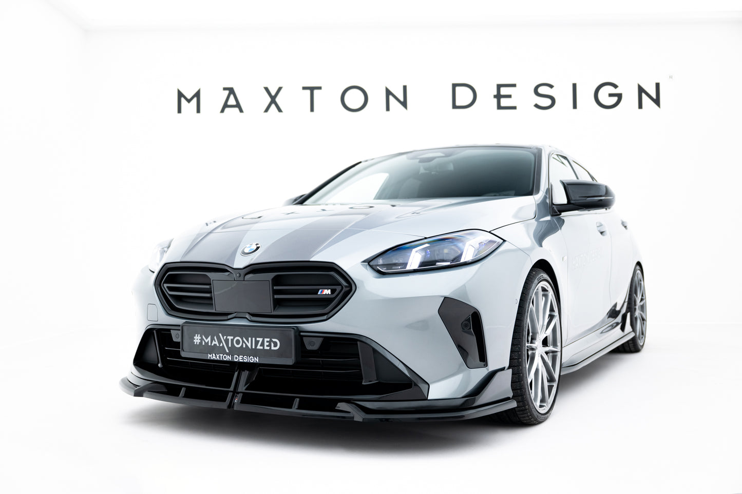 Maxton Design Splitter Anteriore V.1 - BMW Serie 1 M-Pack - img 5