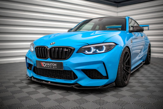 Maxton Design Splitter Anteriore V.1 - BMW Serie 2 F87
