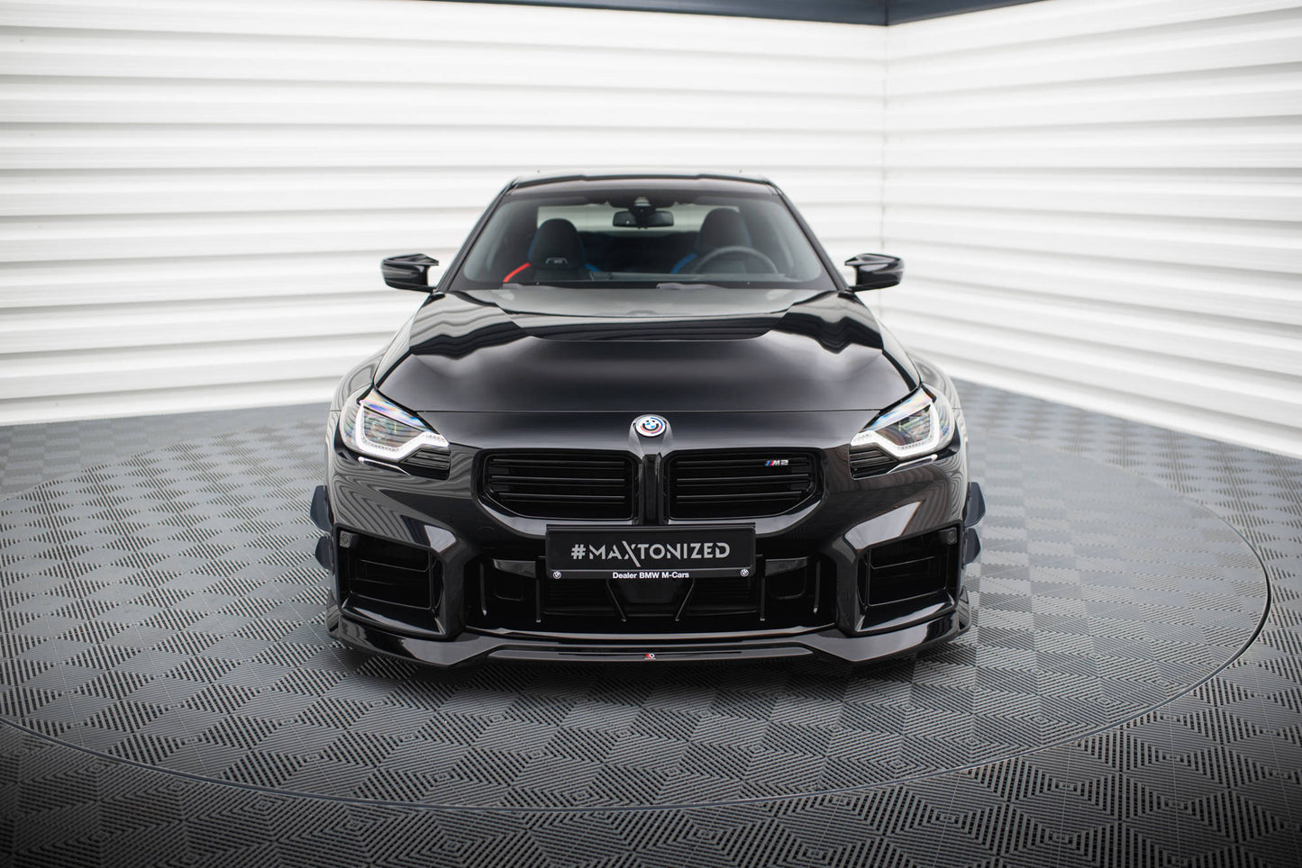 Maxton Design Splitter Anteriore V.1 - BMW Serie 2 G87 - img 2