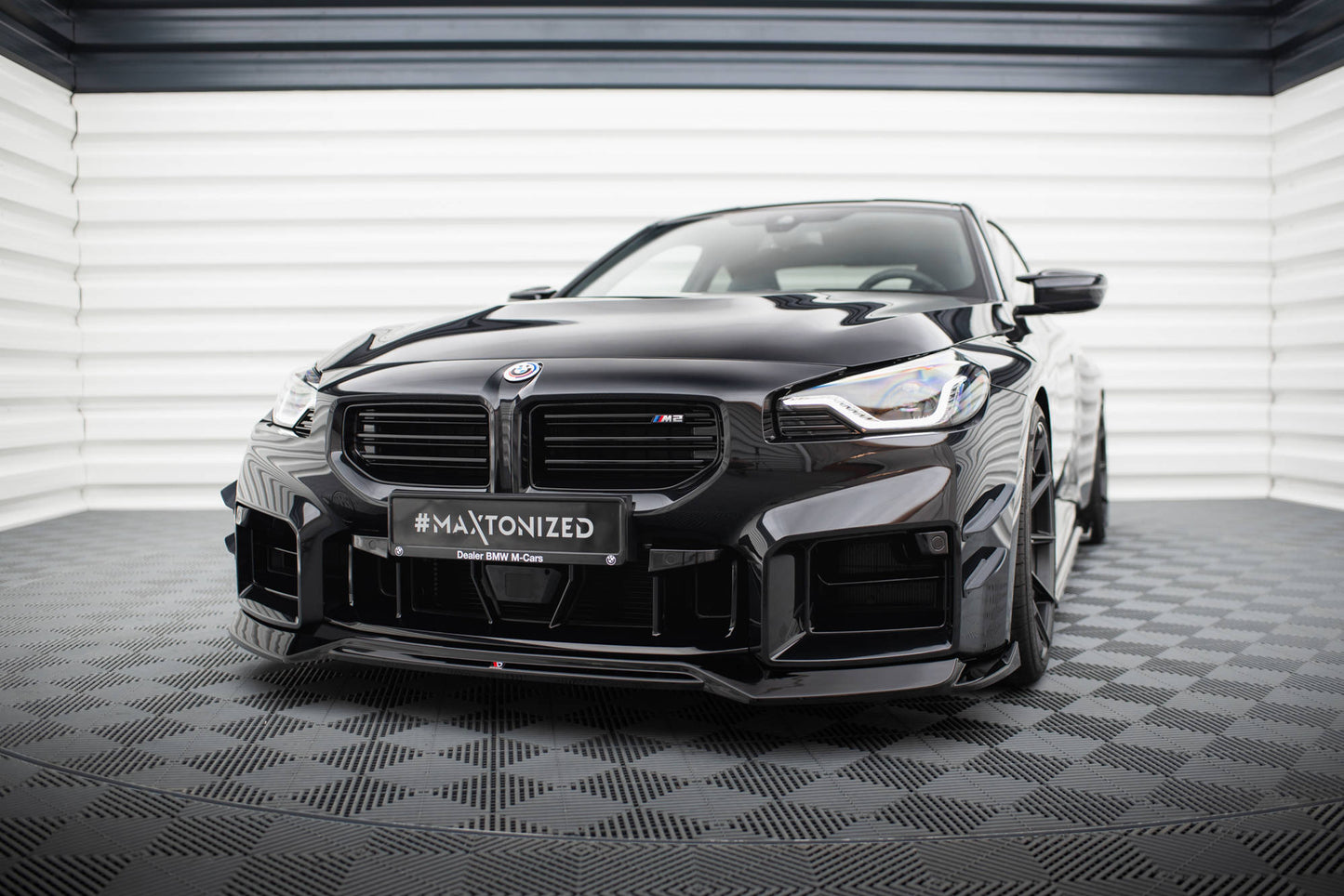 Maxton Design Splitter Anteriore V.1 - BMW Serie 2 G87