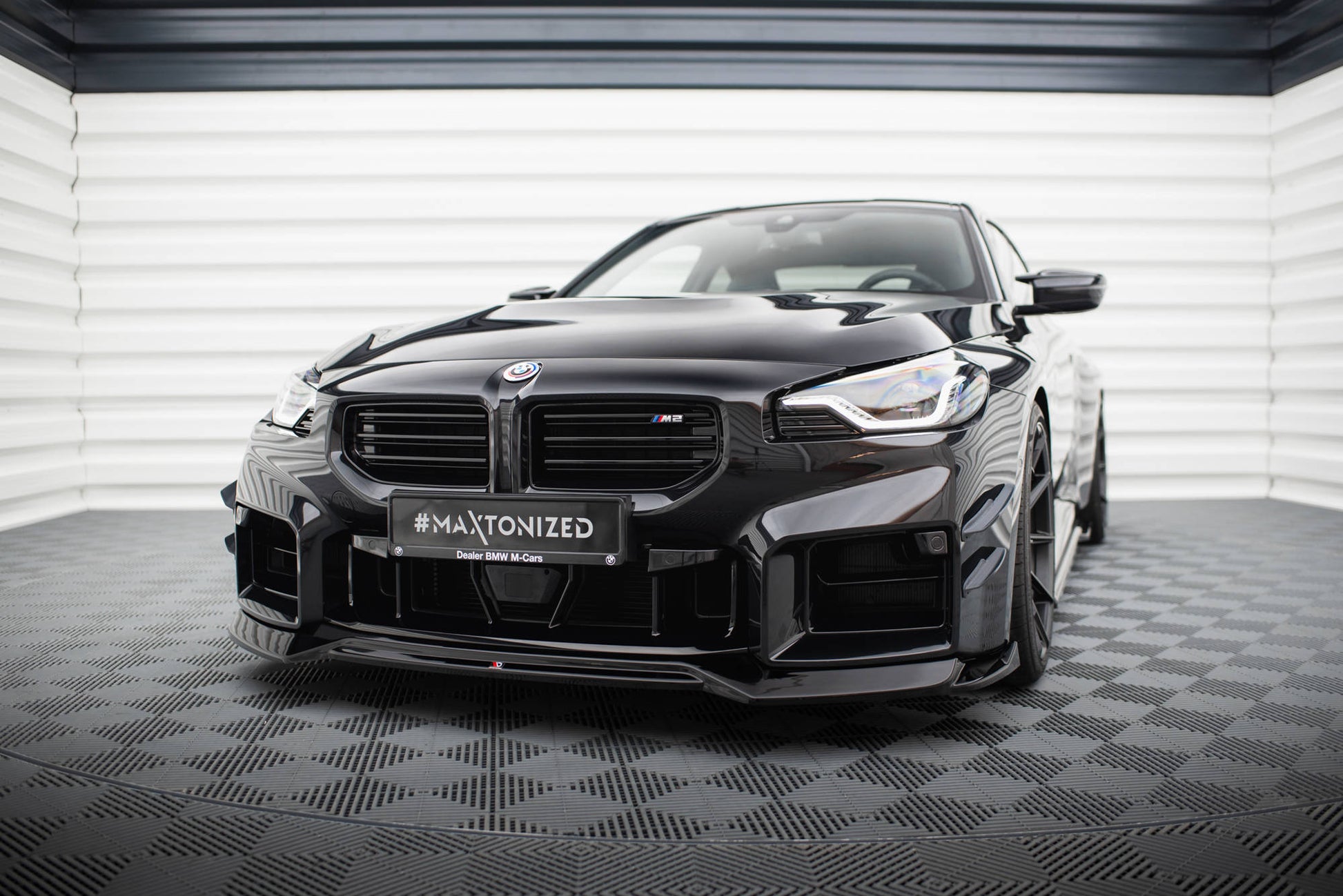 Maxton Design Splitter Anteriore V.1 - BMW Serie 2 G87