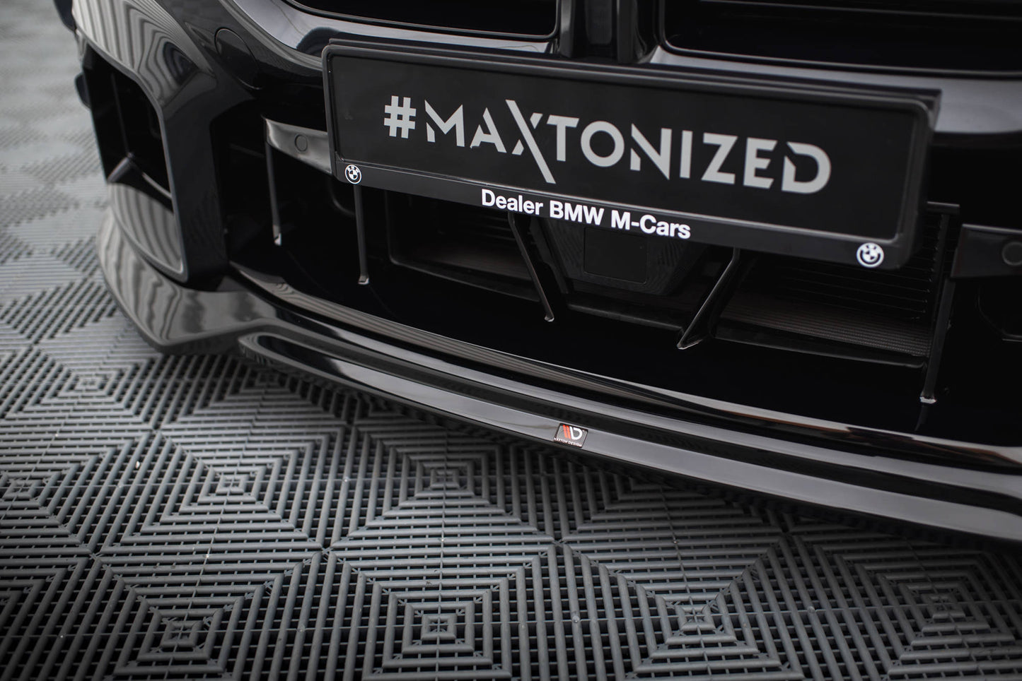 Maxton Design Splitter Anteriore V.1 - BMW Serie 2 G87 - img 3