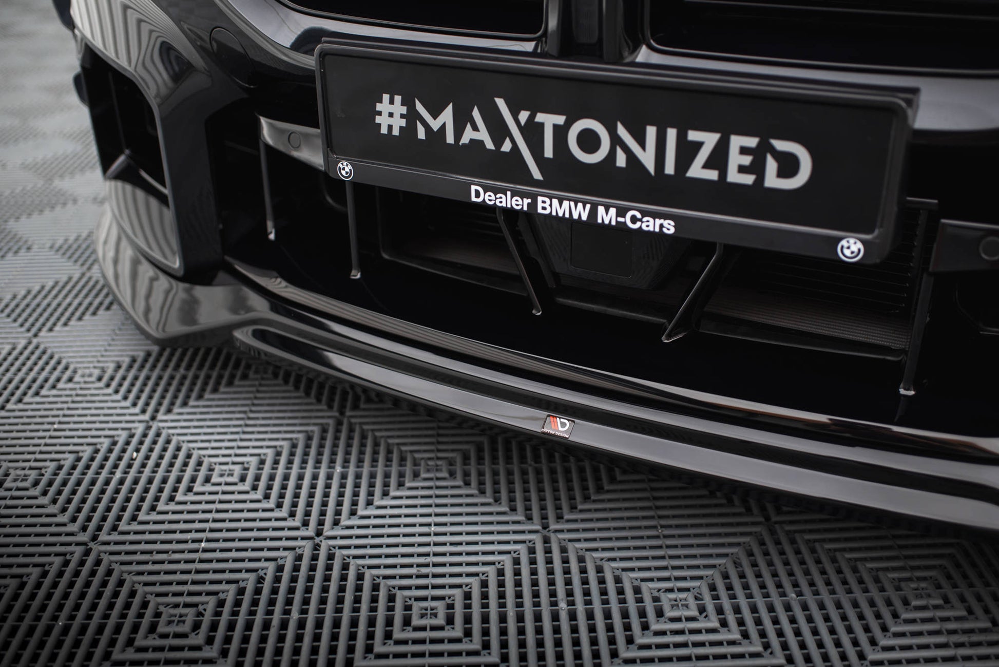 Maxton Design Splitter Anteriore V.1 - BMW Serie 2 G87 - img 3