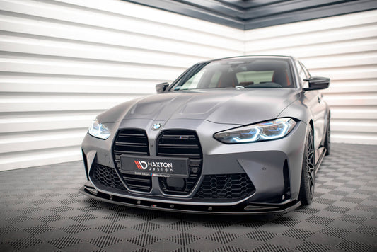 Maxton Design Splitter Anteriore V.1 - BMW Serie 4 G82