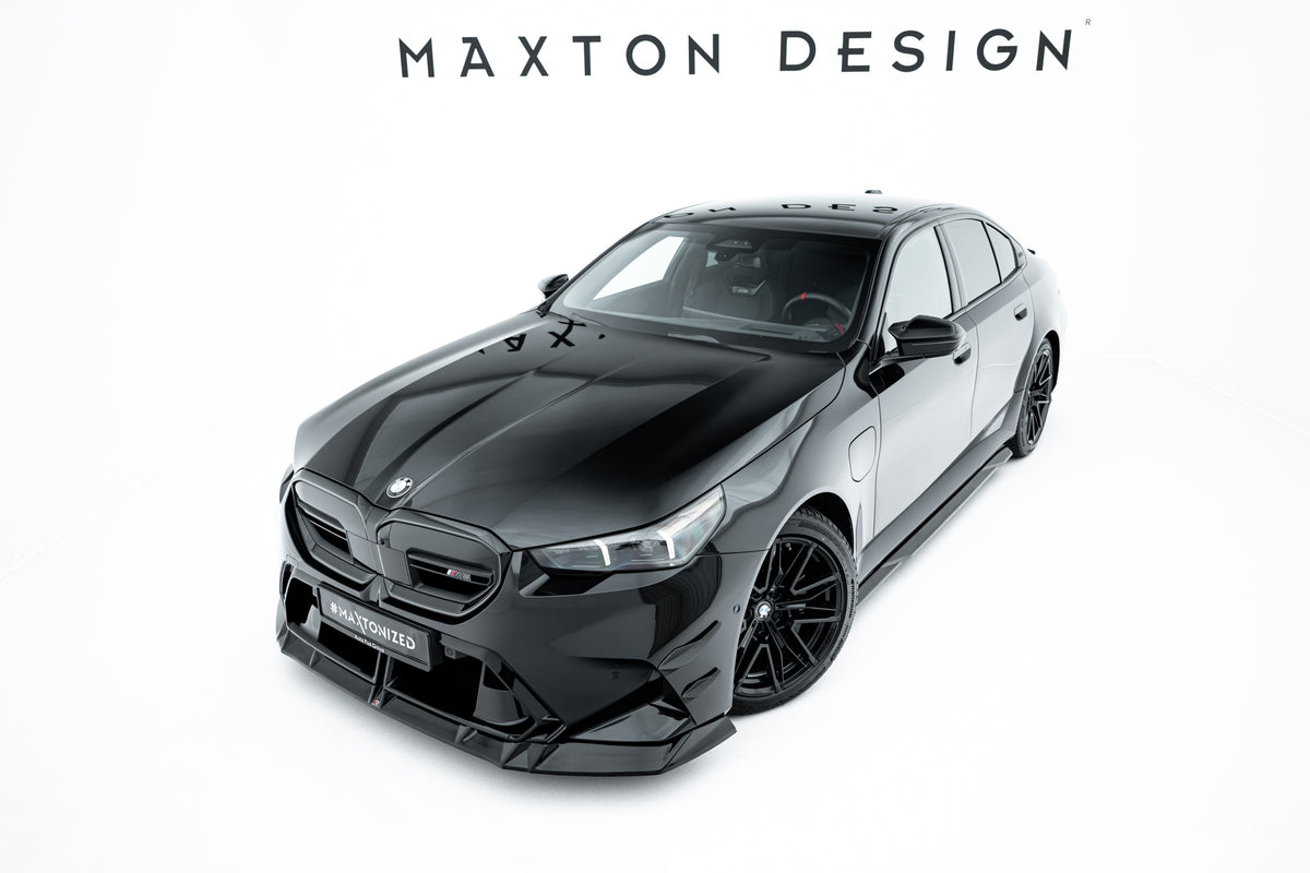 Maxton Design Splitter Anteriore V.1 - BMW Serie 5 G90 - img 4