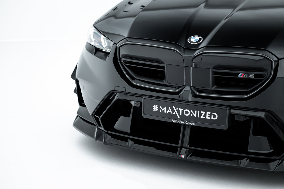 Maxton Design Splitter Anteriore V.1 - BMW Serie 5 G90 - img 6