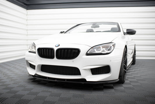 Maxton Design Splitter Anteriore V.1 - BMW Serie 6 F06