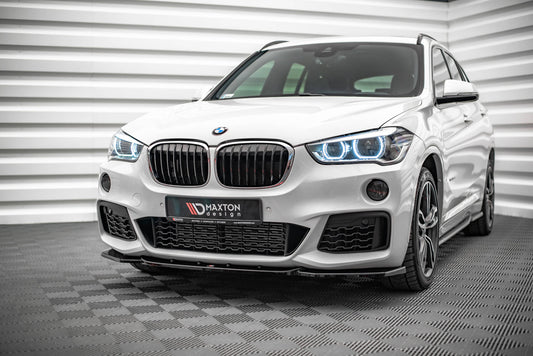 Maxton Design Splitter Anteriore V.1 - BMW Serie 1 M-Pack