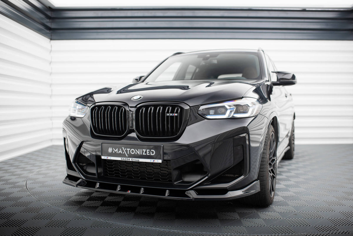 Maxton Design Splitter Anteriore V.1 - BMW X3 M