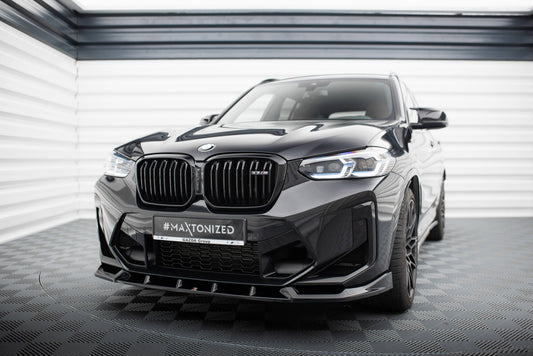 Maxton Design Splitter Anteriore V.1 - BMW X3 M