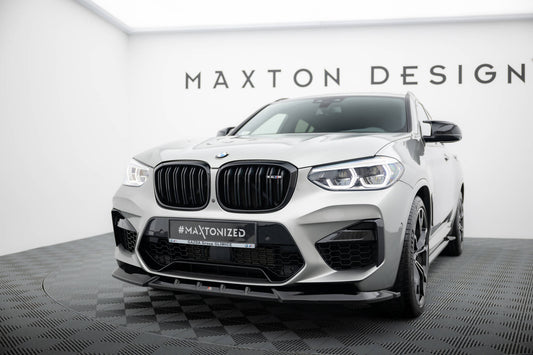Maxton Design Splitter Anteriore V.1 - BMW Serie 4 F98 (2019-2021)