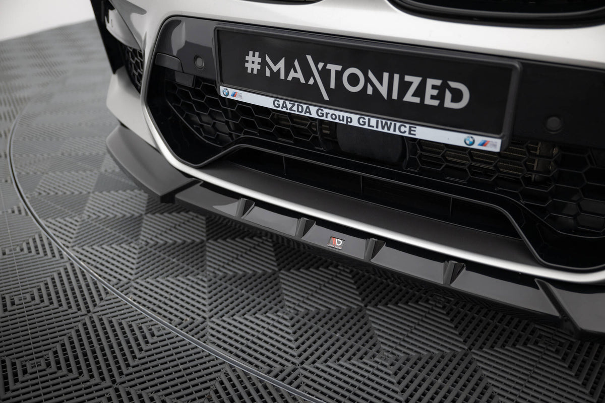 Maxton Design Splitter Anteriore V.1 - BMW Serie 4 F98 (2019-2021) - img 3